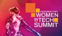 Grafika promująca konferencję Perspektywy Women in Tech Summit 